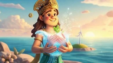 Kova Burcu'nun insanlığa katkılarını gösteren görsel. Yenilikçi fikirler, zeka ve toplumsal ilerleme.