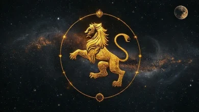 ** Aslan burcu aşkta gurur mu, tutku mu önemli? İlişki dinamikleri görseli.