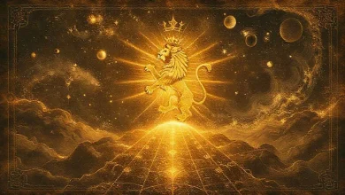 Aslan burcu lüks seyahat ve gösterişli tatil önerileri görseli. Tropik ada, yat ve şık bir tatil sahnesi.