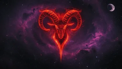 Koç burcu aşk hayatını temsil eden ateşli bir görsel. Koç burcu ilişkileri, tutku ve aşk uyumu yorumları.