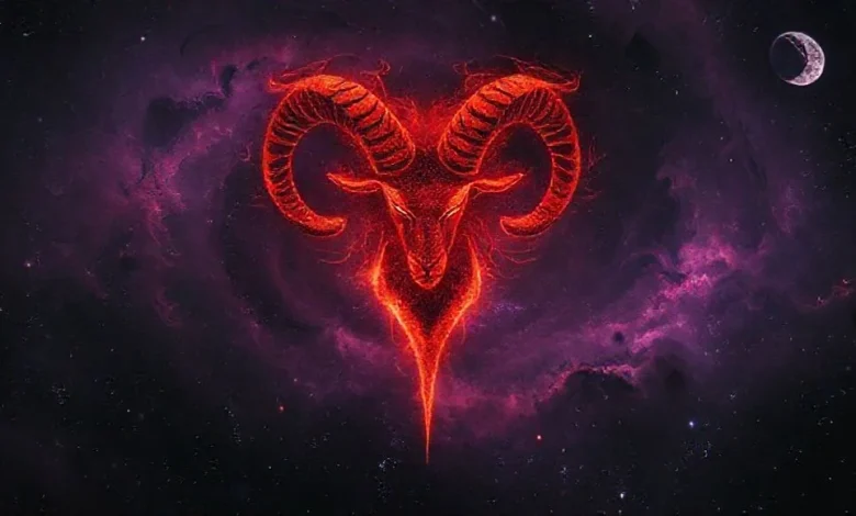 Koç burcu aşk hayatını temsil eden ateşli bir görsel. Koç burcu ilişkileri, tutku ve aşk uyumu yorumları.