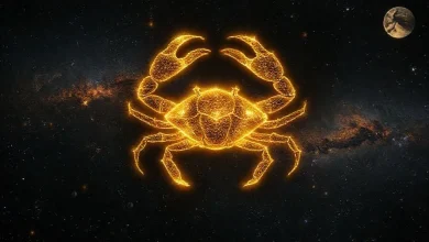 Yengeç Burcu günlük yorum: Aşkta yeni başlangıçlar. İlişkilere dair astrolojik rehber. Burç falı görseli.